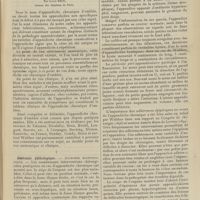 0329 - Page 323 - Revue générale. L'appendicite chronique d'emblée ; par Louis Brin... I. Anatomie pathologique