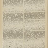 0332 - Page 326 - Revue générale. L'appendicite chronique d'emblée ; par Louis Brin... II. Etiologie et pathogénie / III. Symptomatologie