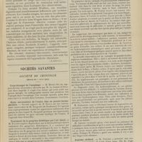 0333 - Page 327 - Revue générale. L'appendicite chronique d'emblée ; par Louis Brin... III. Symptomatologie (A suivre) / Sociétés savantes. Société de chirurgie. (Séance du 3 mars 1909). Corps étranger de l'oesophage. M. Broca, sur une observation adressée par M. Le Jemtel... / Kyste sacromateux de l'ovaire chez un pseudo-hermaphrodite, M. Broca, sur une observation de M. Bergonié... / Traitement de la gangrène diabétique par l'air chaud. M. Tuffier / Hydronéphroses traumatiques. M. F. Legueu, sur deux observation de M. Ferron... / Angiome cérébral. M. Tuffier