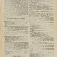 0335 - Page 329 - Notes de thérapeutique / Bulletin bibliographique / Actes de la Faculté de médecine de Paris du 15 au 20 mars 1909. Examens de doctorat / Thèses