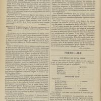 0346 - Page 340 - Livres nouveaux. Traité de médecine, par MM. Enriquez, Laffitte, Bergé, Lamy... [H. Grenet] / Maladies de la peau, par E. Gaucher... [Léon Babonneix] / Formulaire. Acné sébacé des jeunes filles / Amygdalite aiguë
