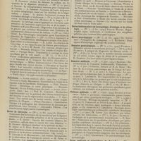 0348 - Page 342 - Articles originaux des principales publications françaises et étrangères. Nord médical / Presse médicale / Policlinico / Revue de chirurgie / Revue de médecine / Revue de médecine et d'hygiène tropicales / Revue hebdomadaire de laryngologie, d'otologie et de rhinologie / Revue neurologique / Semaine gynécologique / Semaine médicale / Tribune médicale / Union médicale et scientifique du Nord-Est