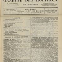 0351 - Page 345 - Sommaire / Chronique et nouvelles scientifiques. Hôpitaux de Paris / Faculté de médecine de Paris / Guerre / Solidarité médicale / L'association médicale mutuelle / Association des journalistes médicaux français / Le IIe Congrès de physiothérapie des médecins de langue française (Voir la suite des Nouvelles, p. 353)