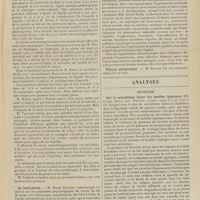 0357 - Page 351 - Sociétés savantes. Académie de médecine. (Séance du 9 mars 1909). La méningite cérébro-spinale. M. Netter / Le lacto-sérum. M. Raoul Blondel / Analyses. Médecine. Sur le microbisme latent des bacilles typhiques (H. Lüdke. Münch. med. Wochens...). [A. Lemierre]
