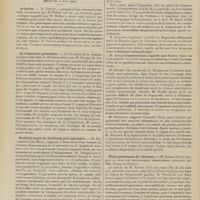 0370 - Page 364 - Sociétés savantes. Société de chirurgie. (Séance du 10 mars 1909). Arthrites. M. Poncet, sur une communication par M. Delbet / La trépanation préventive, par M. Picqué, M. Lucas-Championnière / Occlusion aiguë du duodénum post-opératoire. M. Delagenière... / Plaies pénétrantes de l'abdomen. M. Lejars, sur deux observations par MM. Proust et Michon