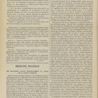 0380 - Page 374 - La gastro-entérostomie dans les spasmes du pylore ; par M. Termier... (A suivre) / Médecine pratique. Les érythèmes graves principalement au cours de la fièvre typhoïde. [M. Brelet]