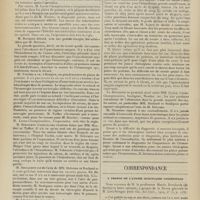0406 - Page 400 - Sociétés savantes. Société de chirurgie. (Séance du 17 mars 1909). Les plaies du poumon, de M. Delorme / Correspondance. A propos de l'atonie musculaire congénitale. [Martin bernhardt]