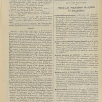 0419 - Page 413 - Actes de la Faculté de médecine de Paris du 29 mars au 3 avril 1909. Examens de doctorat / Thèses / Articles originaux des principales publications françaises et étrangères. Archives de médecine navale / Archives des maladies de l'appareil digestif et de la nutrition / Archives générales de médecine / Bulletin général de thérapeutique / Bulletin médical