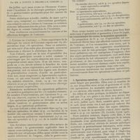 0425 - Page 419 - Chirurgie de l'estomac. Statistique opératoire de 211 interventions pour cancers et ulcères de l'estomac (156 cancers, 55 ulcères ou sténoses pyloriques inflammatoires). Par MM. A. Poncet, X. Delore et R. Leriche