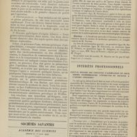 0428 - Page 422 - Chirurgie de l'estomac. Statistique opératoire de 211 interventions pour cancers et ulcères de l'estomac (156 cancers, 55 ulcères ou sténoses pyloriques inflammatoires). Par MM. A. Poncet, X. Delore et R. Leriche / Sociétés savantes. Académie des sciences. (Séance du 15 mard 1909) / Académie de médecine. (Séance du 23 mars 1909). Chirurgie de l'estomac. M. Poncet / Epithélioma kystique de la sphère génitale dans une même famille. M. Kirmisson / Election / Intérêts professionnels. Faut-il diviser les concours d'agrégation en deux séries indépendantes d'épreuves ou revenir à l'ancien concours ?