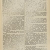 0439 - Page 433 - Revue générale. Angines de poitrine ; par Gaston Durand... I. Grande angine de poitrine / II. Petite angine de poitrine