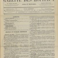 0459 - Page 453 - Sommaire / Chronique et nouvelles scientifiques. Hôpitaux de Paris / Hôpitaux de Province / Faculté de médecine de Paris / Faculté de médecine / Écoles de médecine / Distinctions honorifiques / Statistique (Voir la suite des Nouvelles, p. 461)