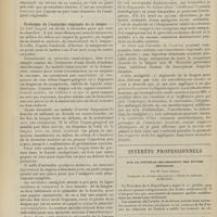0462 - Page 456 - L'analgésie régionale. Son application à la langue ; par L. Chevrier... / Intérêts professionnels. Sur la nouvelle organisation des études médicales ; par M. Léon Imbert...
