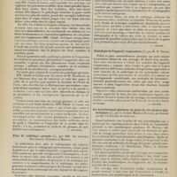 0466 - Page 460 - Livres nouveaux. Pathologie générale [bibliothèque Gilbert et Fournier], par MM. Henri Claude et Jean Camus. [L. Le Sourd] / Atlas de radiologie normale, par MM. les Docteurs Hauchamps, Klynens et Mahaux. [G. Legros] / Sémiologie de l'appareil respiratoire, par M. H. Barth. [L. Gayard] / Les anesthésiques généraux au point de vue chimico-physiologique, par le Docteur Maurice Nicloux... [A. Gaullieur L'Hardy]