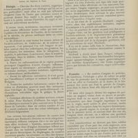 0475 - Page 469 - Revue générale. Angine de poitrine ; par Gaston Durand... Etiologie / Pronostic