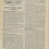 0484 - Page 478 - Notes de thérapeutique / Articles originaux des principales publications françaises et étrangères. Deutsche medizinische Wochenschrift / Gazzetta degli ospedali e delle cliniche / Medizinische Blaetter / Münchener medizinische Wochenschrift / Pester Medizinisch-chirurgische Presse / Riforma medica / Semaine gynécologique / Wiener klinische Wochenschrift
