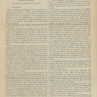 0501 - Page 495 - Clinique dermatologique. Comment ont doit prendre une observation dermatologique ; par le Professeur Dubreuilh...