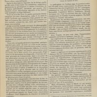 0503 - Page 497 - Clinique dermatologique. Comment ont doit prendre une observation dermatologique ; par le Professeur Dubreuilh... / Avis / Oedème aigu du poumon et glandes surrénales ; par A. Sézary...