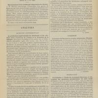 0505 - Page 499 - Sociétés savantes. Académie de médecine. (Séance du 6 avril 1909). Rétrécissement de la trachée par compression du thymus. M. Marfan / Analyses. Médecine expérimentale. La production expérimentale du déciduome, et les relations entre l'évolution de l'ovaire et la formation de la caduque. (Leo Loeb. Procedings of the pathol. Soc. of Philadelphia..., New series...). [M. Lance] / Chirurgie. La fracture de Bennett du premier métacarpien. Diagnostic et traitement. (S. Robinson. Boston med. and surg. Journ...). [F. Gardner] / Neurologie. Contribution à l'étude du traitement électrique et chirurgical des paralysies périphériques du nerf facial (Fumarola. Rivist. d. patol. nerv. e ment...). [L. Alquier]