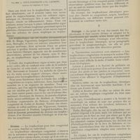 0515 - Page 509 - Revue générale. Le trophoedème chronique ; par MM. L. Nové-Josserand et Ch. Laurent... I. Division / II. Etiologie