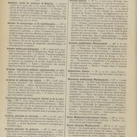 0524 - Page 518 - Articles originaux des principales publications françaises et étrangères. Académie royale de médecine de Belgique / Annales de dermatologie et de syphiligraphie / Annales médico-psychologiques / Archives d'électricité médicale expérimentales et cliniques / Archives de médecine des enfants / Archives des maladies de l'appareil digestif et de la nutrition / Archives générales de chirurgie / Archives générales de médecine / Archives médico-chirurgicales de province / Bulletin général de thérapeutique / Bulletin médical / Deutsche medizinische Wochenschrift / Medizinische Blaetter / Münchener medizinische Wochenschrift / Pester Medizinisch-chirurgische Presse / Wiener klinische Wochenschrift