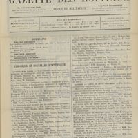 0527 - Page 521 - Sommaire / Chronique et nouvelles scientifiques. Hôpitaux de Paris / Hôpitaux de Province / Faculté de médecine / Guerre / Société de psychiatrie de Paris. (Voir la suite des Nouvelles, p. 528)