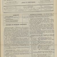 0539 - Page 533 - Sommaire / Chronique et nouvelles scientifiques. Hôpitaux de Paris / Écoles de médecine / Guerre / Marine / Ministère de l'intérieur / Distinctions honorifiques / Commission des prix de l'Académie de médecine pour 1909
