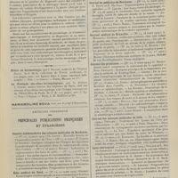 0563 - Page 557 - Livres nouveaux. La mimique chez les aliénés, par le Docteur G. Dromard... [L. Gayard] / Indications opératoires dans les affections de l'estomac, par le Docteur Delangre... [L. Gayard] / Articles originaux des principales publications françaises et étrangères. Gazette hebdomadaire des sciences médicales de Bordeaux / Écho médical du Nord / Journal de médecine de Bordeaux / Journal médical de Bruxelles / Journal des praticiens / Journal des sciences médicales de Lille / Lyon chirurgical / Lyon médical