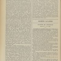 0594 - Page 588 - Revue générale. Formes cliniques de la sporotrichose de De Beurmann ; par H. Gougerot... III. Localisations extra-cutanées, sporotrichoses des muqueuses, des muscles, des os, des synoviales, etc. / Sociétés savantes. Société de chirurgie. (Séance du 21 avril 1909). De l'emploi de l'anesthésie locale par la cocaïne dans le traitement des fractures et des luxations. M. Quénu