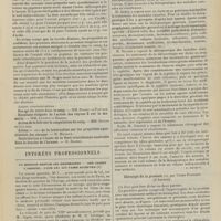 0607 - Page 601 - Sociétés savantes. Société de biologie. (Séance du 24 avril 1909). Sur la digestion des albumines. M. Roger / Intérêts professionnels. Un médecin refuse ses honoraires. Son client l'assigne... pour les lui faire accepter / Livres nouveaux. Traitement des maladies cutanées et vénériennes, par MM. Audry, Durand et Nicolas. [P. Ravaut] / Chirurgie de la prostate, par Victor Pauchet... [L. Gayard]