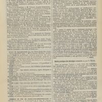0613 - Page 607 - Chronique et nouvelles scientifiques. Association d'enseignement médical des hôpitaux de Paris / École de psychologie / Chemins de fer de Paris-Lyon-Méditerranée / Livres nouveaux. Neurasthénie et névroses. Leur guérison définitive en cure libre, par P.-E. Lévy. [P. Camus] / Guide pratique de chirurgie infantile, par E. Estor. [E. Le Sourd]