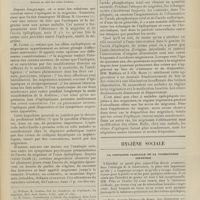 0643 - Page 637 - Des rapports de la migraine et de l'épilepsie ; par le Docteur A. Rodiet... / Hygiène sociale. La contagion familiale de la tuberculose infantile