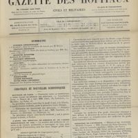 0651 - Page 645 - Sommaire / Chronique et nouvelles scientifiques. Hôpitaux de Paris / L'appel des médecins de réserve et de l'armée territoriale en 1909 / Ministère de l'intérieur / Nécrologie