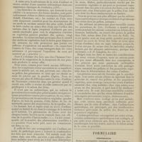 0660 - Page 654 - Sérothérapie contre le rhume des foins et l'asthme ; par MM. G. Billard... et L. Maltet... / Formulaire. Hémorroïdes