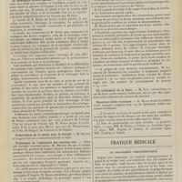 0661 - Page 655 - Sociétés savantes. Académie de médecine. (Séance du 5 mai 1909). La méningite cérébro-spinale. M. Netter / Traitement de l'ophtalmie des nouveau-nés. M. Motais / Un traitement de la lèpre. M. Truc / Dysostose cléido-crânienne. M. Marie / Pratique médicale. Le traitement zomothérapique
