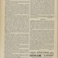 0662 - Page 656 - Pratique médicale. Le traitement zomothérapique / Analyses. Médecine infantile. La ration alimentaire du nourrisson calculée d'après la taille. (Variot et Lassablière. Clin. infant...). [L. Babonneix] / Chirurgie. Paralysies radiales suites de luxations de la tête du radius. (Dewitt Stetten. Ann. of Surg...). [F. Gardner]