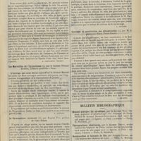 0669 - Page 663 - Livres nouveaux. Le ventre. Etude anatomique et clinique de la cavité abdominale au point de vue du massage. T. II : L'estomac et l'intestin, par MM. F. Cautru et M. Bourcart. [A. Gaullieur L'Hardy] / Les merveilles de l'hypnotisme, par le Docteur Géraud Bonnet... [L. Gayard] / La gymnastique raisonnée, par Eugène Paz ; préface de Jules Simon. [L. Gayard] / Synthèse et constitution des albuminoïdes, par M. le Professeur Emm. Pozzi-Escot. [L. Gayard] / Bulletin bibliographique