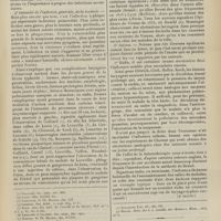 0677 - Page 671 - Revue générale. Les complications laryngées de la fièvre typhoïde ; par Marc Leconte... III. Etiologie. (A suivre) / Avis
