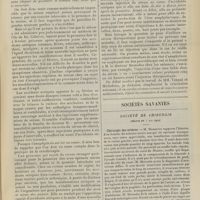 0679 - Page 673 - A propos du tétanos ; par L. Vaillard... / Sociétés savantes. Société de chirurgie. (Séance du 5 mai 1909). Chirurgie des artères. M. Morestin