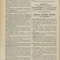 0680 - Page 674 - Sociétés savantes. Société de chirurgie. (Séance du 5 mai 1909). Chirurgie des artères. M. Morestin / Paralysie radiculaire consécutive par cal de fracture de la clavicule. M. Robert Picqué / Traitement des tumeurs blanches par la méthode de Bier. M. Chaput / Articles originaux des principales publications françaises et étrangères. Bulletin général de thérapeutique / Journal de médecine et de chirurgie pratiques / Lyon médical / Marseille médical / Nord médical / Pédiatrie pratique / Province médicale / Revue de chirurgie
