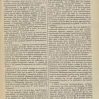 0713 - Page 707 - Revue générale. Les complications laryngées de la fièvre typhoïde ; par Marc Leconte... IV. Symptômes / V. Diagnostic