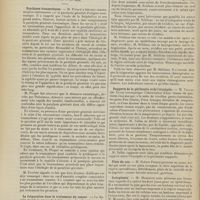 0718 - Page 712 - Sociétés savantes. Société de chirurgie. (Séance du 12 mai 1909). Psychoses traumatiques. M. Picqué / La fulguration dans le traitement du cancer. M. Sébileau, dans la dernière séance par M. Nélaton / Rapports de la péritonite et de l'érysipèle. M. Vallas... / Plaie du cou. M. Robert Picqué / Autoplastie. M. Morestin / Kyste hydatique du rein. M. Routier