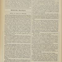 0726 - Page 720 - Un cas de paralysie radiculaire type ERB d'origine obstétricale ; par MM. L. Babonneix et Roger Voisin... (Travail du service de Professeur Hutinel) / Médecine pratique. Emploi de l'iode en chirurgie. [M. Lance]