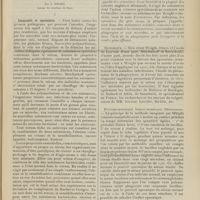 0739 - Page 733 - Revue générale. Les opsonines ; par J. Milhit... I. Immunité et opsonines