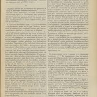 0741 - Page 735 - Revue générale. Les opsonines ; par J. Milhit... II. Généralités sur les opsonines / III. Résultats obtenus par la recherche des opsonines au cours de différentes maladies infectieuses