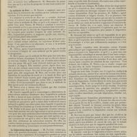 0769 - Page 763 - Sociétés savantes. Société de chirurgie. (Séance du 19 mai 1909). Rétrécissement de l'oesophage. M. Demoulin, sur une intéressante observation de M. Rouvillois / La méthode de Bier. M. Thiéry / La fulguration dans le cancer. M. Tuffier