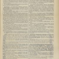0777 - Page 771 - Chronique et nouvelles scientifiques. XIXe Congrès des médecins aliénistes et neurologistes de France et des pays de langue française / Statistique / Clinique médicale des maladies de l'enfance / Association d'enseignement médical des hôpitaux de Paris / Association corporative des étudiants en médecine de Paris / École d'enseignement médical complémentaire / Actes de la Faculté de médecine de Paris du 7 au 12 juin 1909. Examens de doctorat