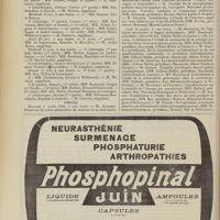 0778 - Page 772 - Actes de la Faculté de médecine de Paris du 7 au 12 juin 1909. Examens de doctorat / Thèses