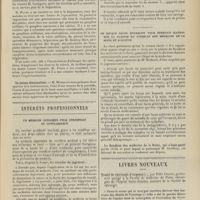 0785 - Page 779 - Sociétés savantes. Société de chirurgie. (Séance du 26 mai 1909). La fulguration dans le traitement du cancer. M. Ricard / Incisions dissimulées. M. Morestin / Intérêts professionnels. Un médecin condamné pour certificat de complaisance / Le Zouave Jacob poursuivi pour exercice illégal sur la plainte du syndicat des médecins de la Seine et acquitté / Livres nouveaux. Traité de chirurgie d'urgence, par Félix Lejars... [L. Gayard]