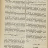 0786 - Page 780 - Livres nouveaux. Traité de chirurgie d'urgence, par Félix Lejars... [L. Gayard] / Cliniques de la Charité sur la chirurgie journalière, par M. Paul Reclus. [Brochin] / Formulaire. Leucorrhée